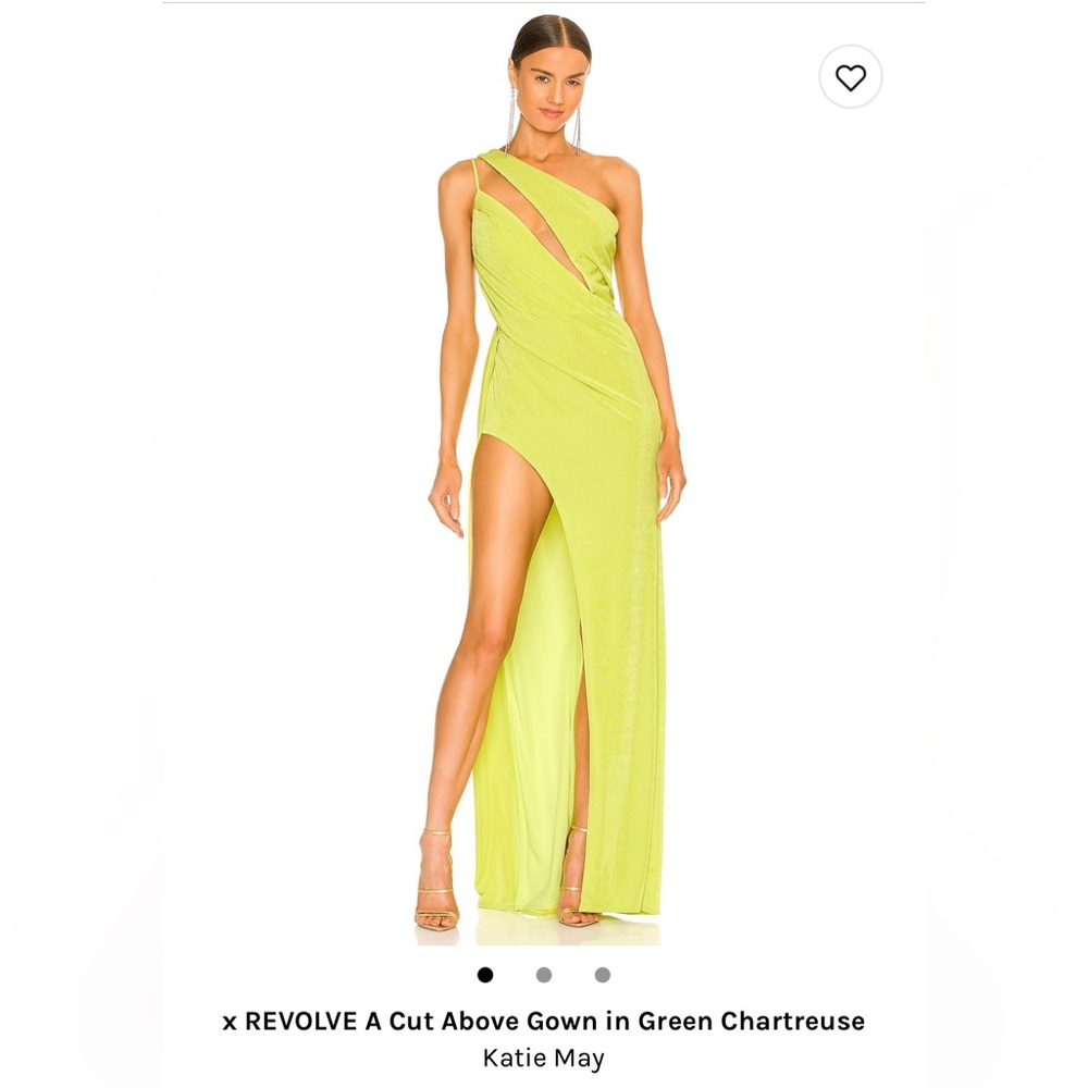 Katie May X Revolve A Cut Above Gown